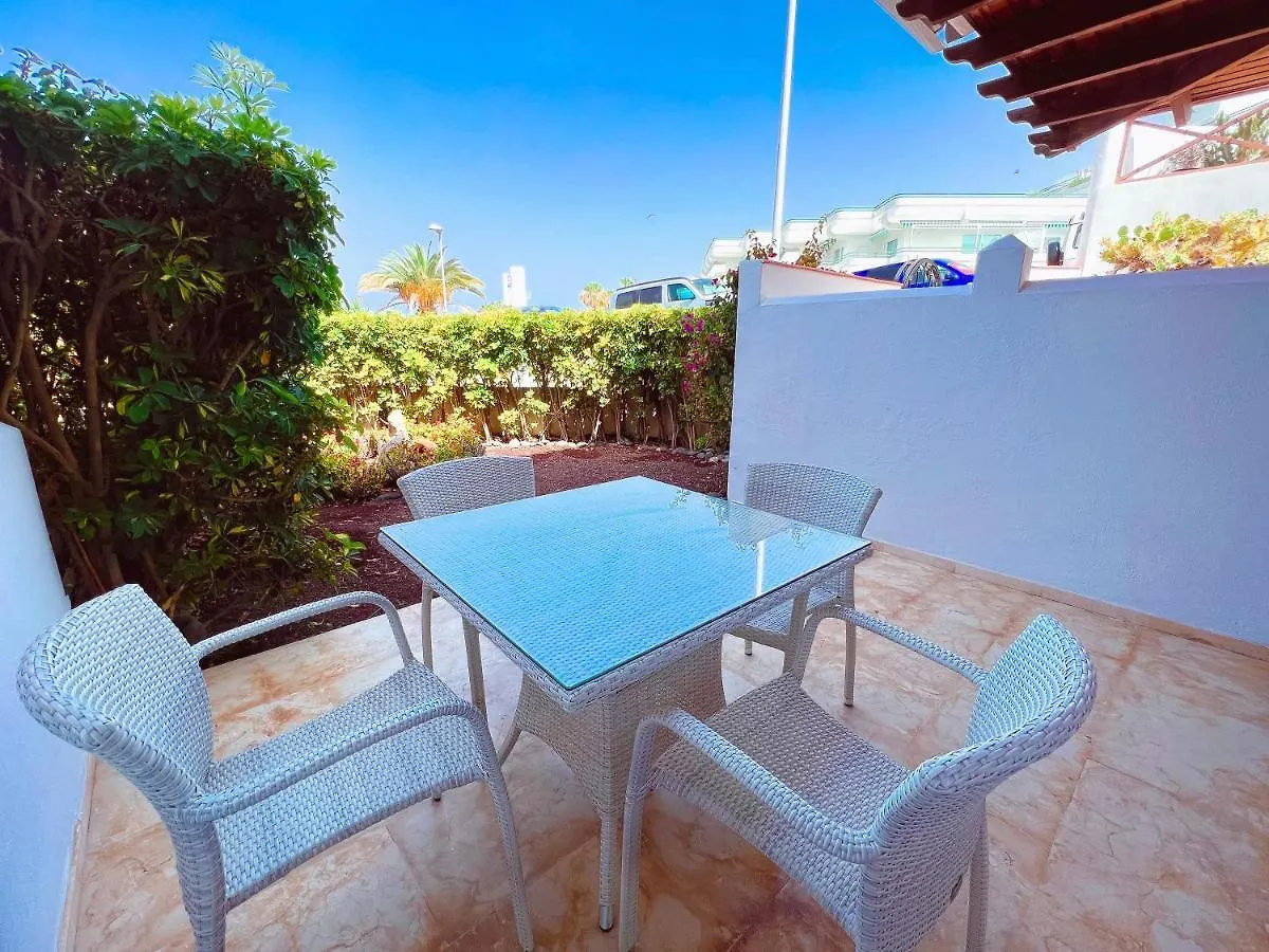 First Line Apartment In El Beril Playa Del Duque Pd1 Costa Adeje  Spain