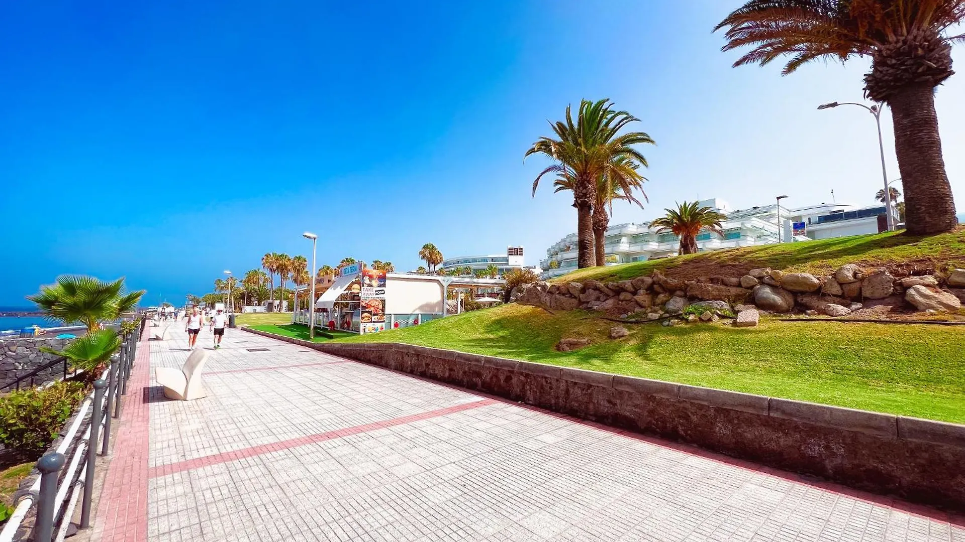 First Line Apartment In El Beril Playa Del Duque Pd1 Costa Adeje