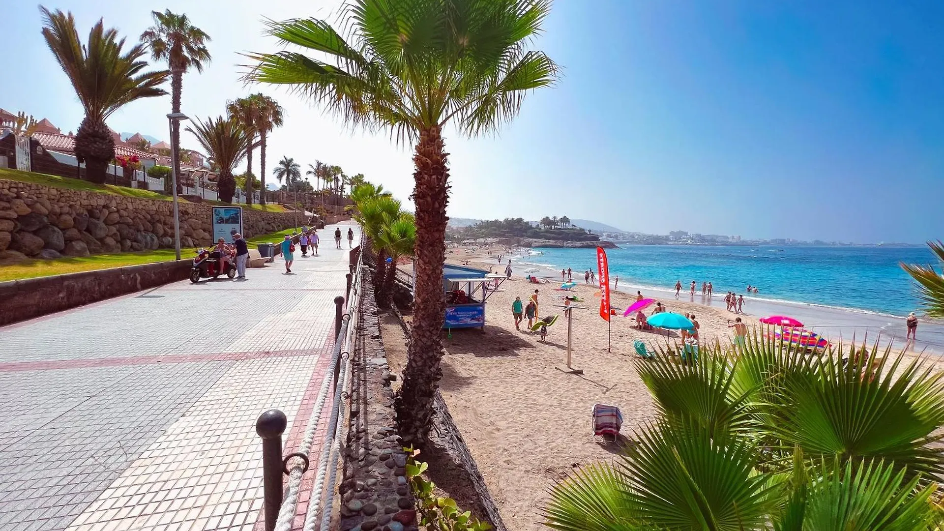 First Line Apartment In El Beril Playa Del Duque Pd1 Costa Adeje